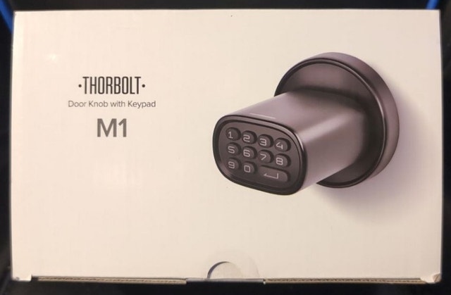 BRAND NEW Indoor Keypad Door Knob Keyless Doorknob Lock
