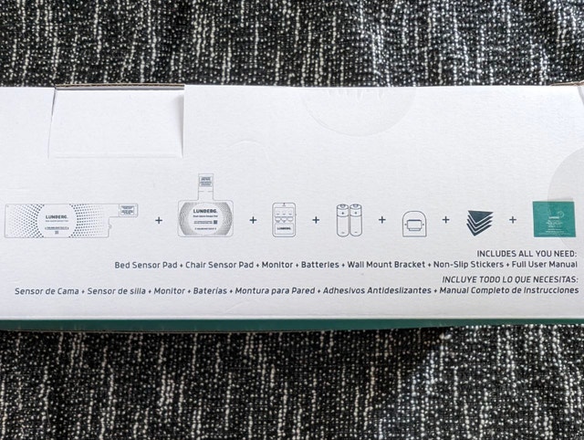 Unused Fall Prevention Bed 10x30/ Chair Alarm System - photo 2