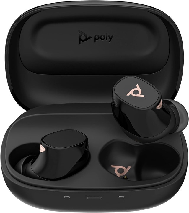 NEW Poly Voyager Free 20 True Wireless Earbuds AI Enhanced Audio - photo 2