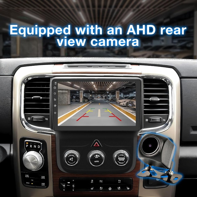 BRAND NEW Car Radio, GPS, Backup Camera Android 13 for Dodge Ram - photo 2