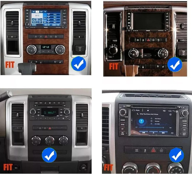 BRAND NEW Car Radio, GPS, Backup Camera Android 13 for Dodge Ram - photo 3