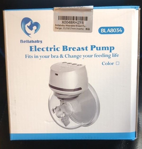 NEW Wearable Hands Free Wireless Breast Pump, Low Noise PainFree - photo 5