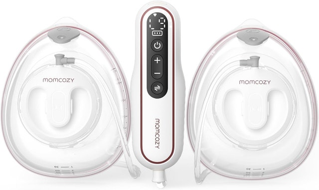 NEW Momcozy 2-pack Hands Free Wearable Breast Pumps 27 settings