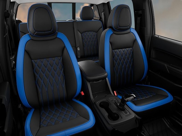 NEW Full Seat Covers Chevy Colorado 2015-22 Crew Cab Z71 LT ZR2