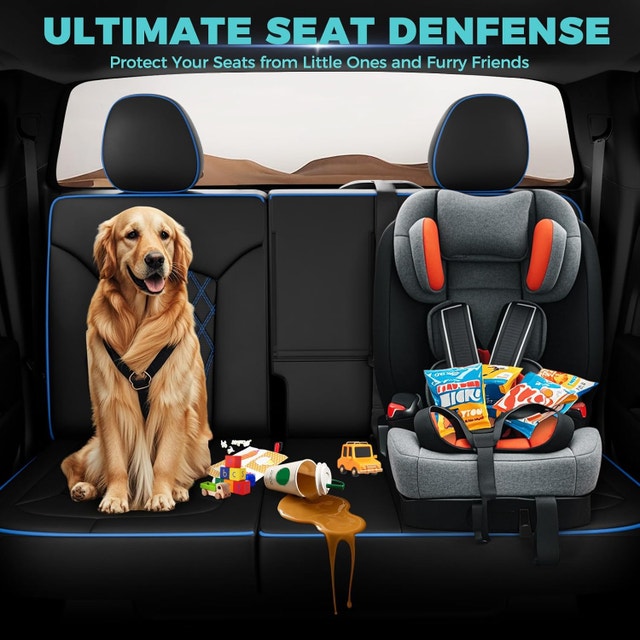 NEW Full Seat Covers Chevy Colorado 2015-22 Crew Cab Z71 LT ZR2 - photo 5