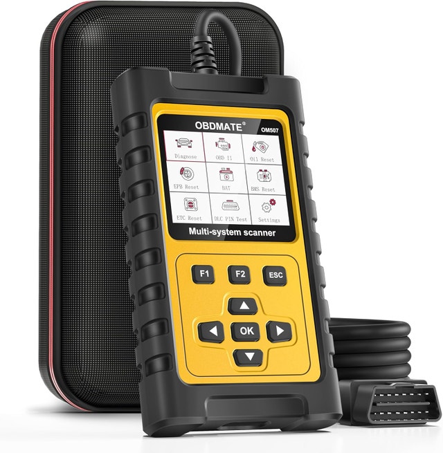 OBD2 Scanner GMC/Buick/Chevrolet/Cadillac Full OBDII Functions