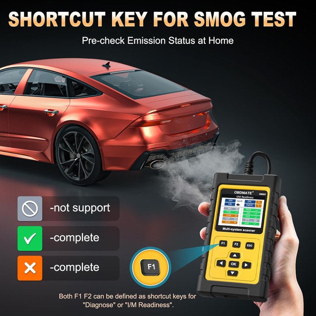 OBD2 Scanner GMC/Buick/Chevrolet/Cadillac Full OBDII Functions - photo 2
