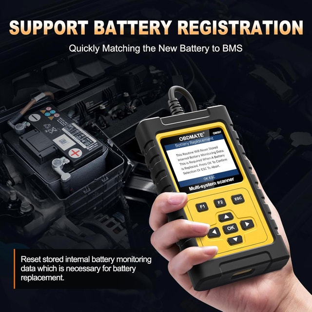 OBD2 Scanner GMC/Buick/Chevrolet/Cadillac Full OBDII Functions - photo 3