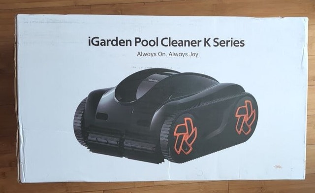 NEW Robotic Pool Cleaner Vacuum, Cordless Touch Screen Smart Nav