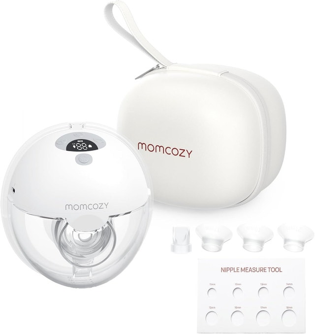 NEW Momcozy M5 Hands Free Wearable Portable Electric Breast Pump