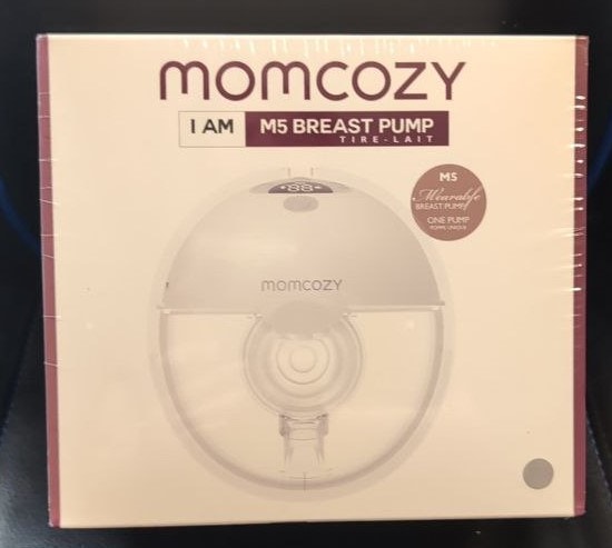 NEW Momcozy M5 Hands Free Wearable Portable Electric Breast Pump - photo 5