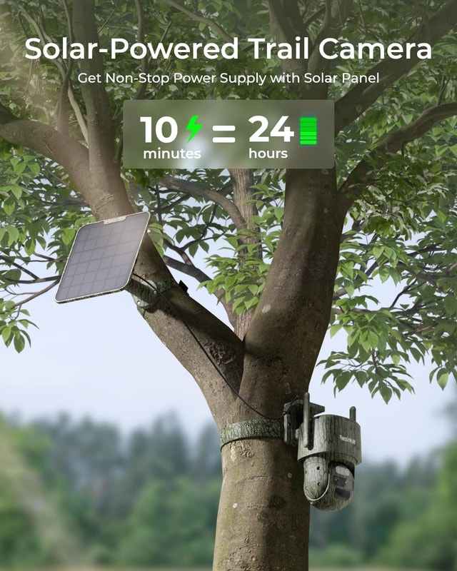 NEW REOLINK 4K Cellular Security Camera 3G/4G LTE Solar 360 - photo 4