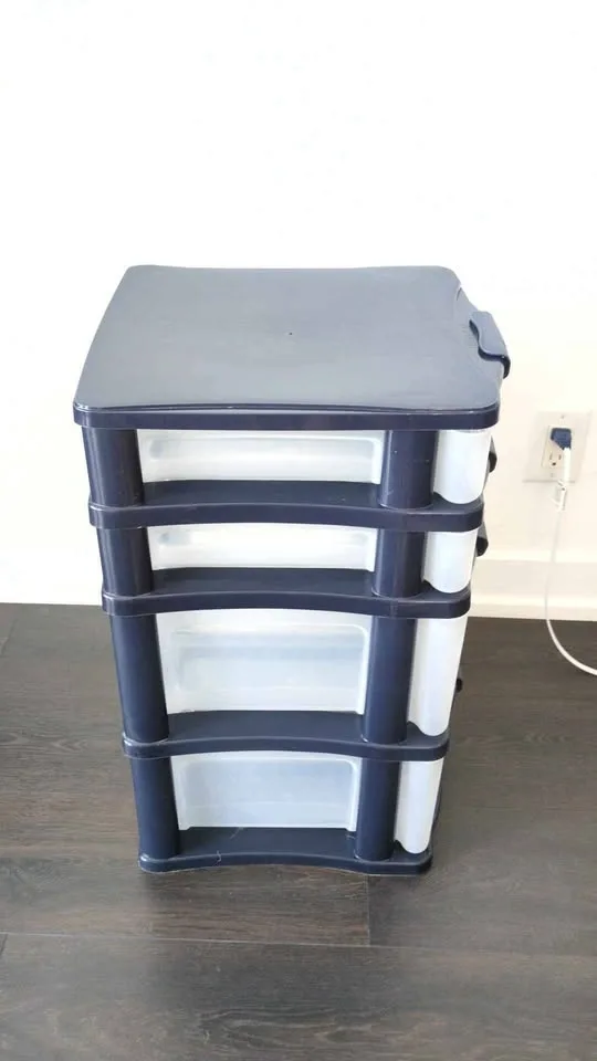 Bella 4-drawer storage tower - photo 3