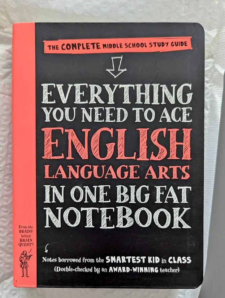 English Language Arts in One Big Fat Notebook