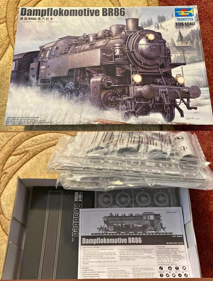 Dampflokomotive BR86