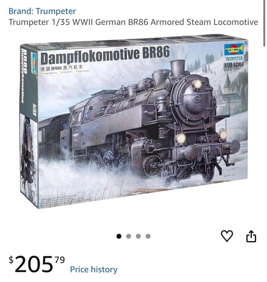 Dampflokomotive BR86 - photo 2