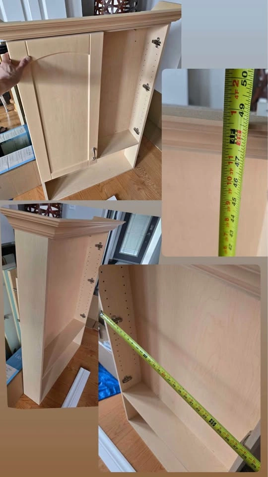 Vanity cabinet brand new with hardware - $30 OBO - photo 2
