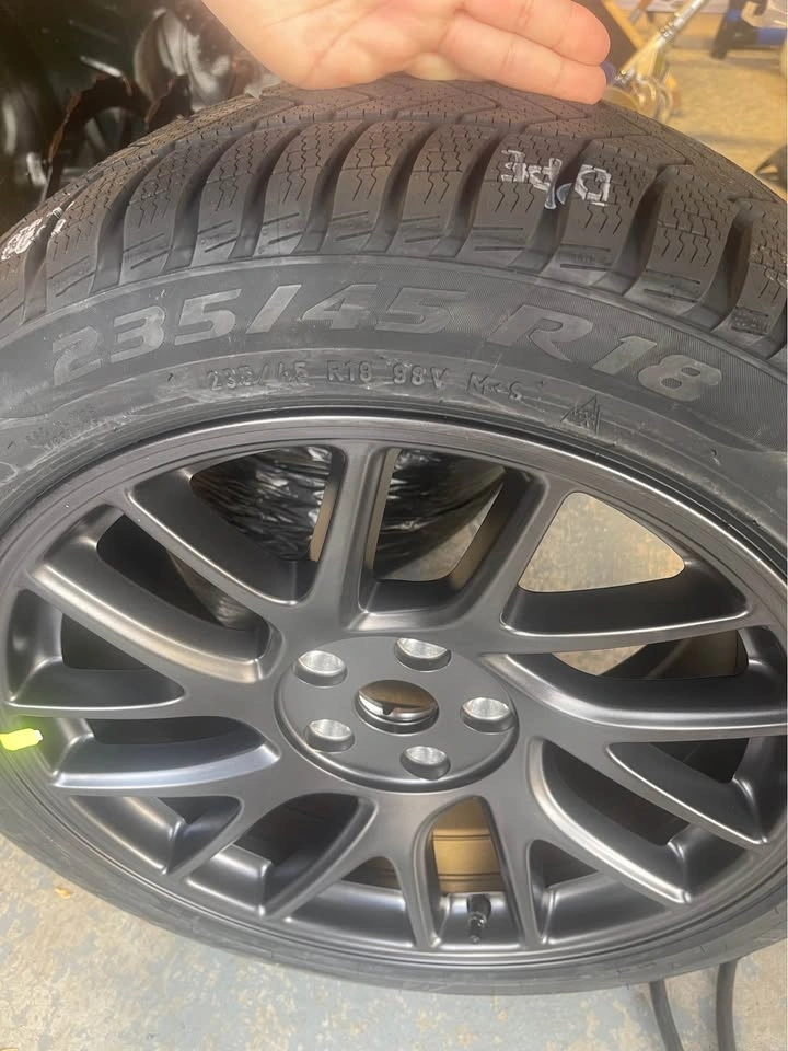 Tesla Model 3 Winter Tires OEM - photo 2