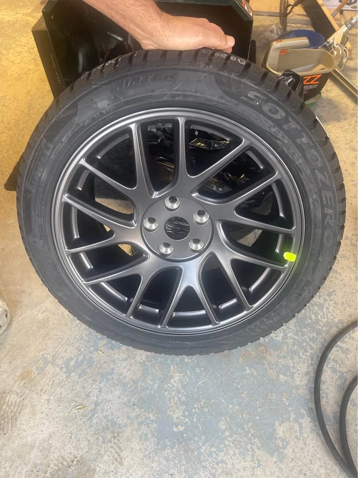 Tesla Model 3 Winter Tires OEM - photo 3