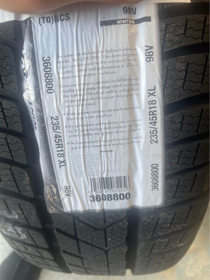 Tesla Model 3 Winter Tires OEM - photo 4