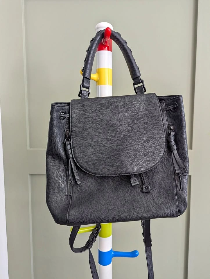 Black Backpack Purse – Like New