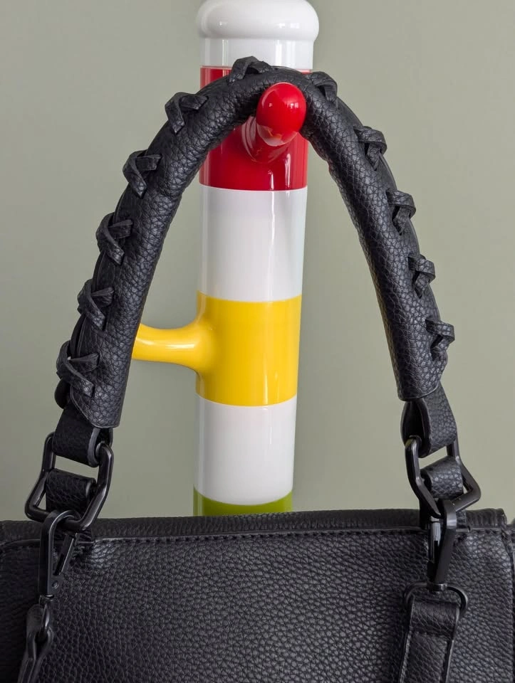 Black Backpack Purse – Like New - photo 4