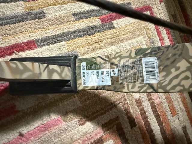 Compound Bow Package – Martin Lynx + PSE Mohave w/ Arrows - photo 4