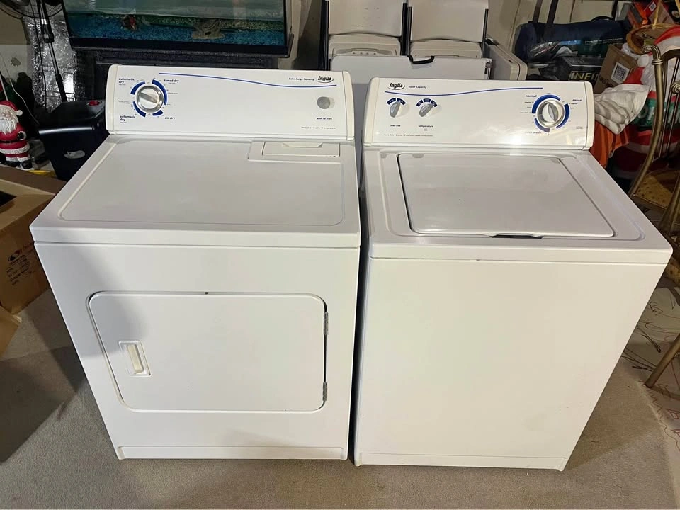 Inglis Washer and Dryer Set