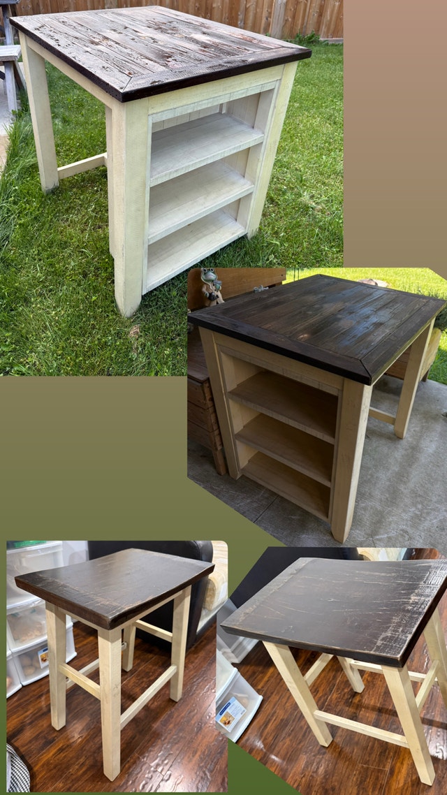 Counter height table - make an offer and take it - photo 2
