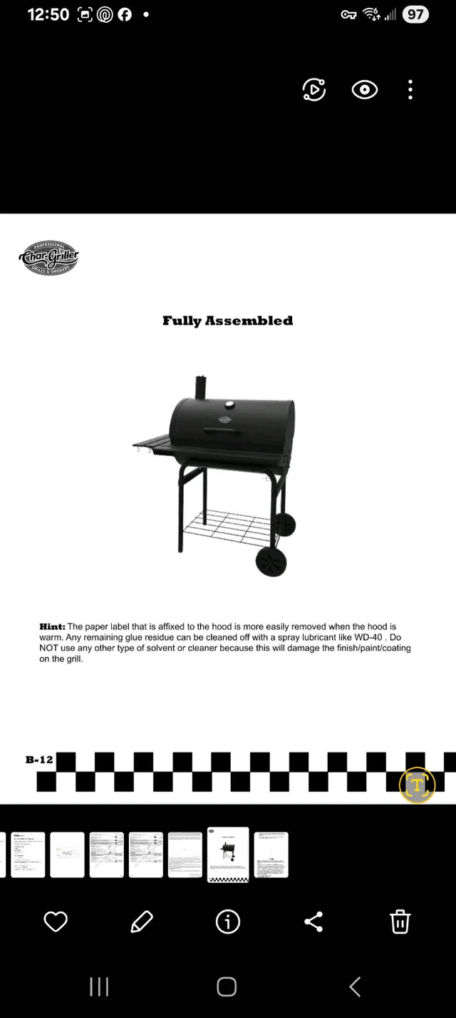 Char-Griller Pro image indicator(6)