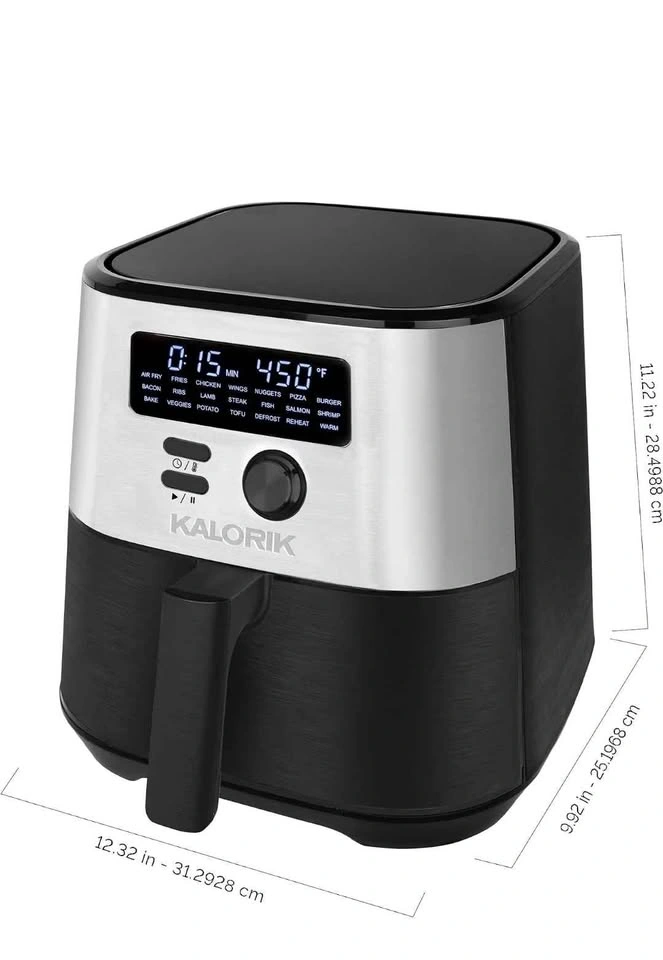 Kalorik MAXX 7-Quart Air Fryer - photo 2