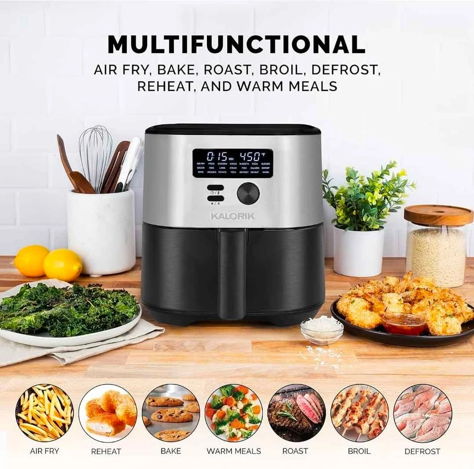 Kalorik MAXX 7-Quart Air Fryer - photo 4
