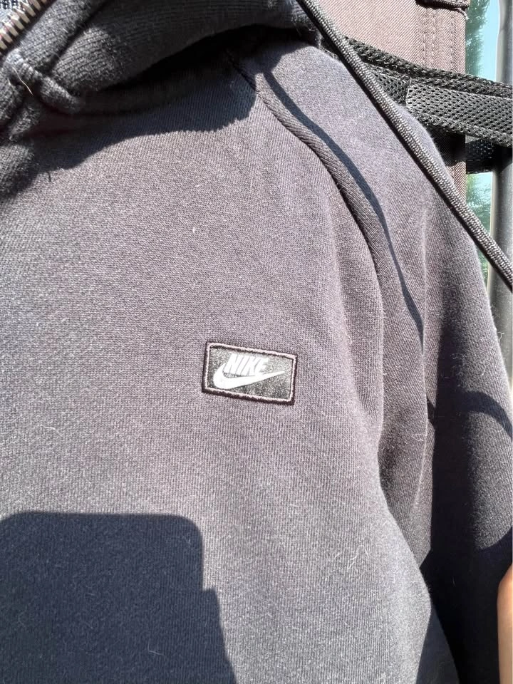 Nike full-zip hoodie L size - photo 2