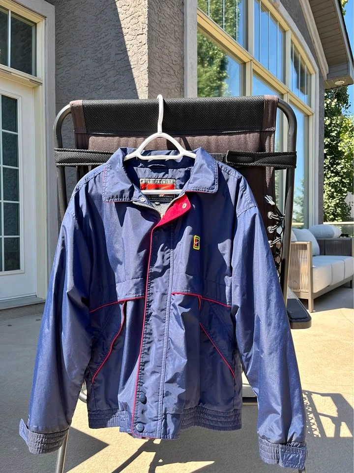 Vintage 1990s Nike Premier Challenge Court Tennis Jacket - photo 2