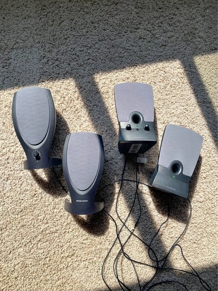 Harman/Kardon Multimedia Speakers