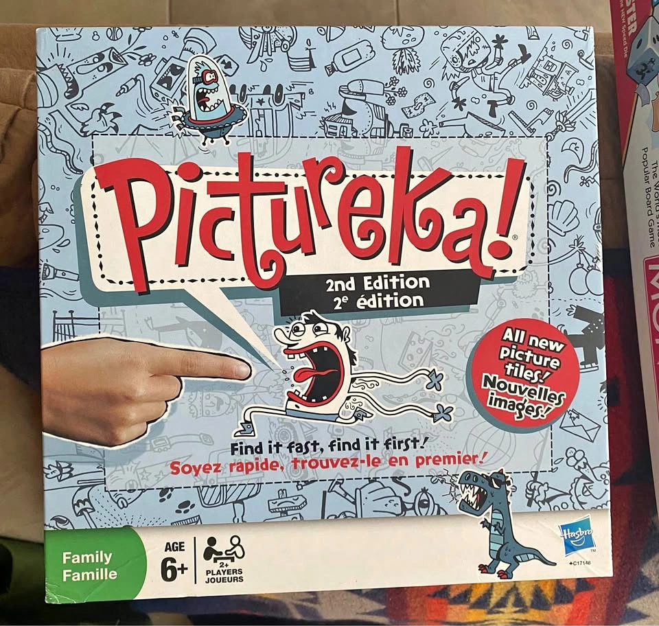 Pictureka Board Game