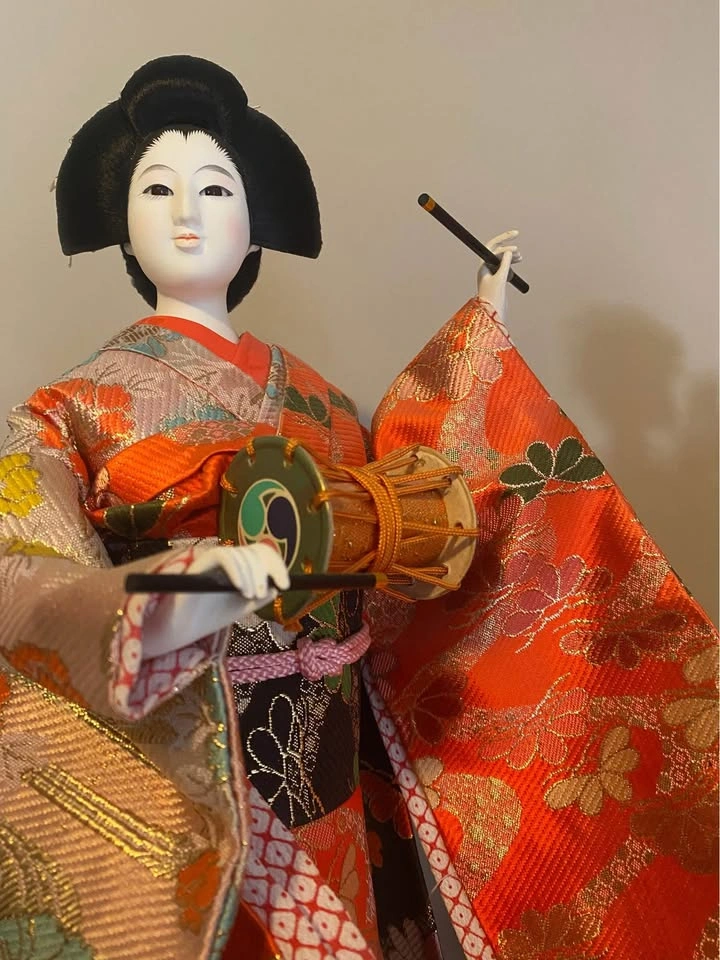 Vintage Japanese Geisha Dolls - photo 2