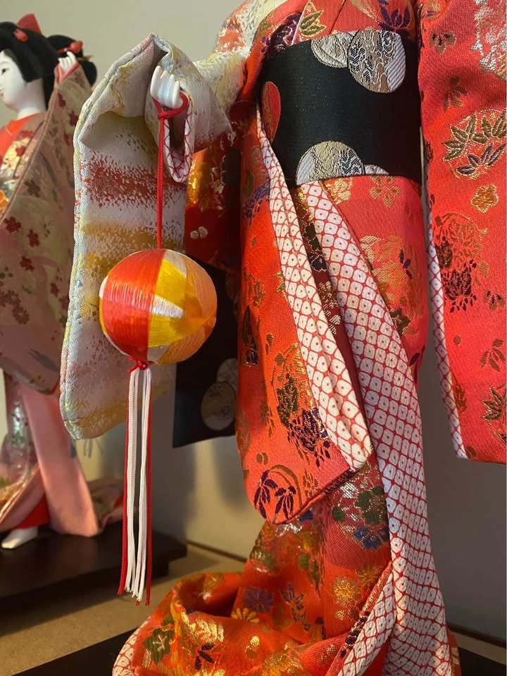 Vintage Japanese Geisha Dolls - photo 3