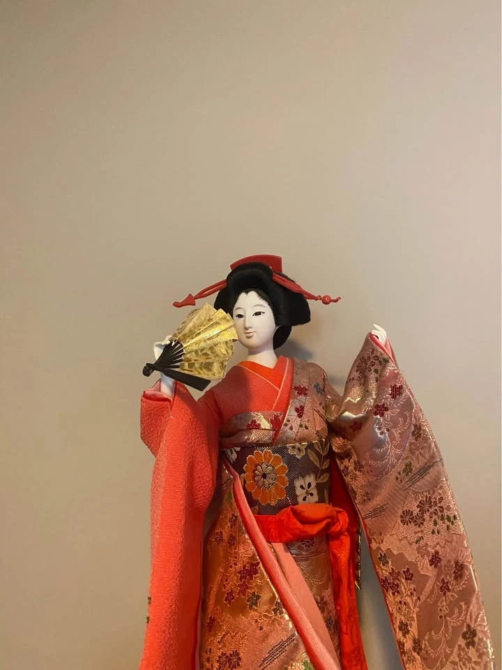 Vintage Japanese Geisha Dolls - photo 4