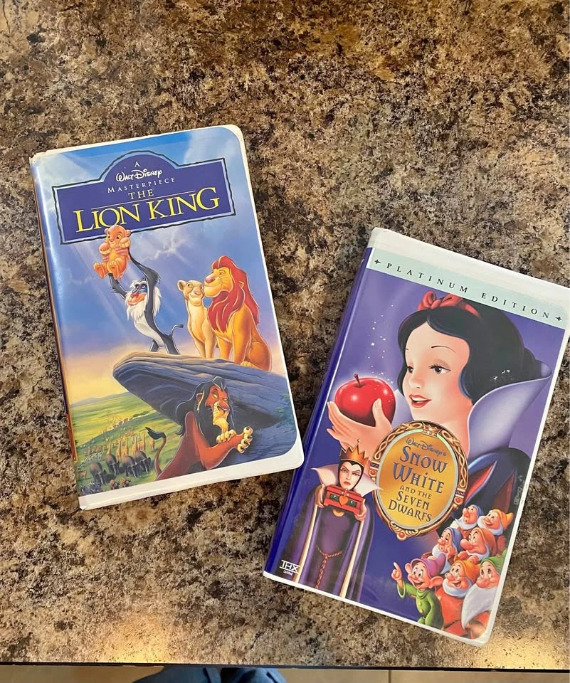 Vintage VHS Tapes