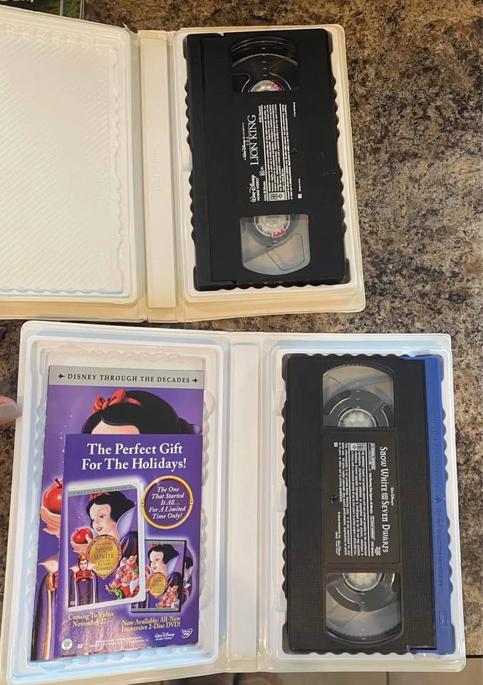 Vintage VHS Tapes - photo 2
