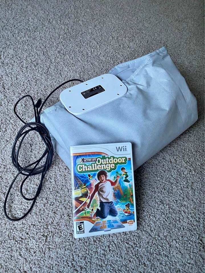 Nintendo Wii Outdoor Challenge Set