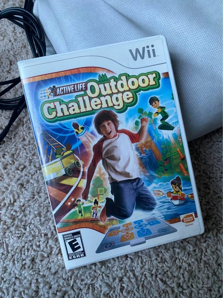 Nintendo Wii Outdoor Challenge Set - photo 2