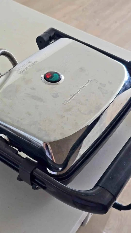 Hamilton Beach Panini Press & Indoor Grill