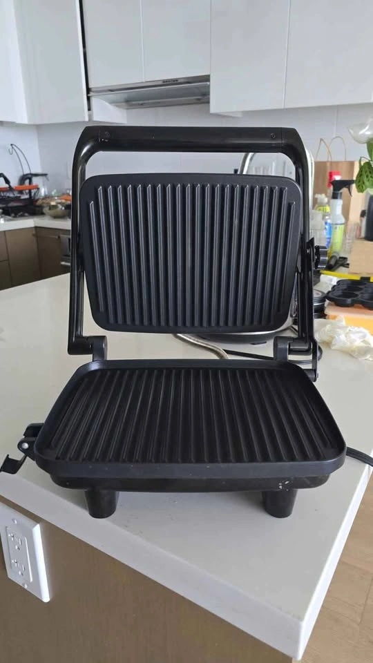 Hamilton Beach Panini Press & Indoor Grill - photo 2