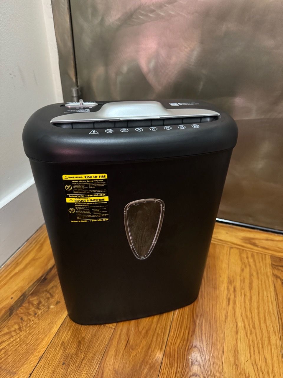 Cross Cut Paper Shredder