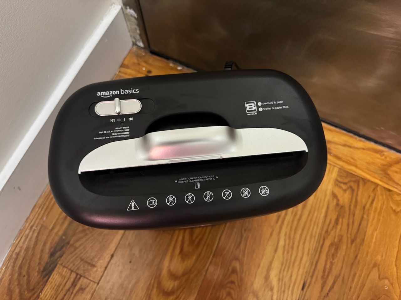 Cross Cut Paper Shredder - photo 2