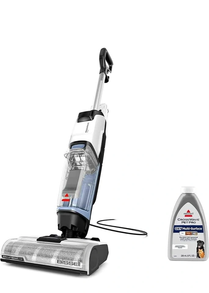 Bissell CrossWave Edge – Vacuum & Wash Floors at the Same Time