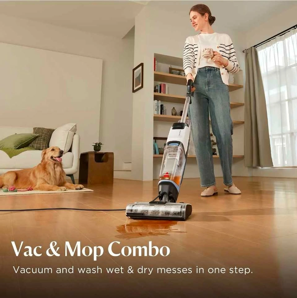 Bissell CrossWave Edge – Vacuum & Wash Floors at the Same Time - photo 2