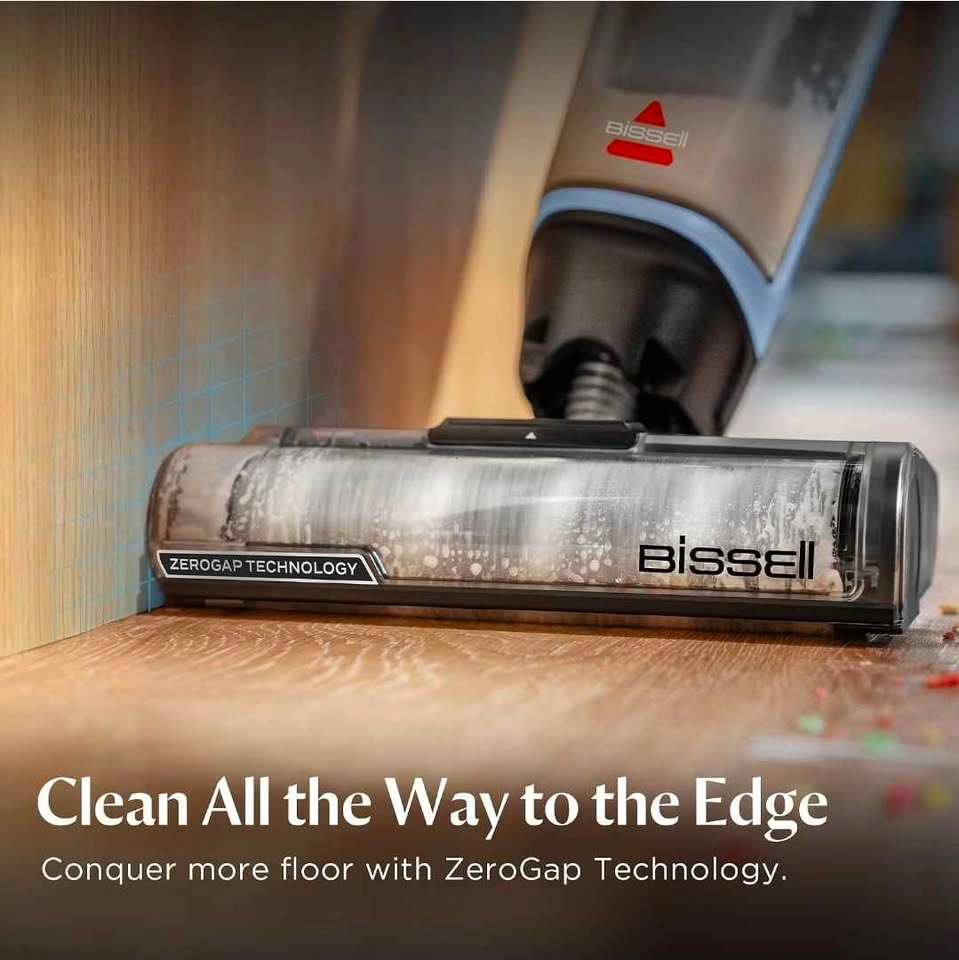 Bissell CrossWave Edge – Vacuum & Wash Floors at the Same Time - photo 3